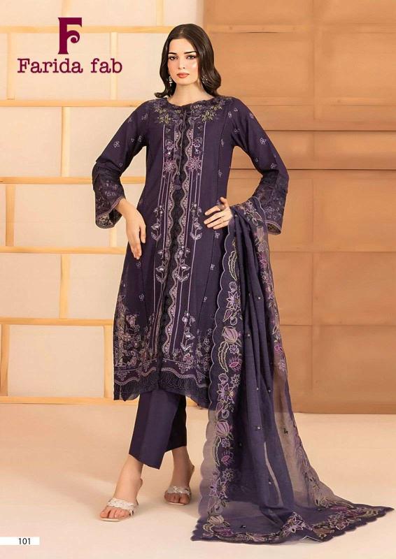 Farida fab bin saeed wholesale salwar suits in bangalore